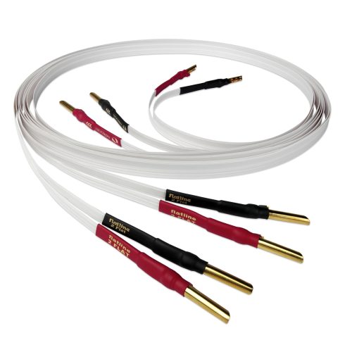 Nordost 2FLAT Speaker Cables 2,5m Banana