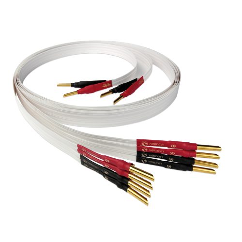 Nordost 4FLAT Speaker Cables 2,5m Banana