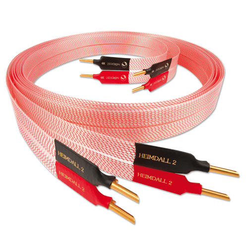 Nordost Heimdall 2 Speaker Cables 2,5m Banana