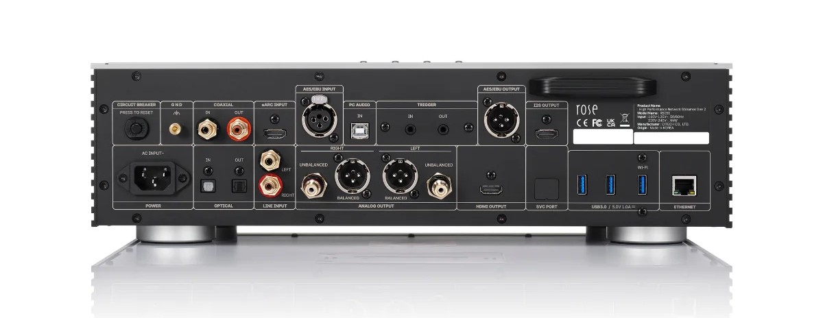 HiFi Rose RS151 - Slika 2