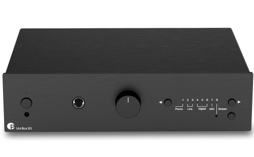 Pro-Ject Uni Box S3 BLK