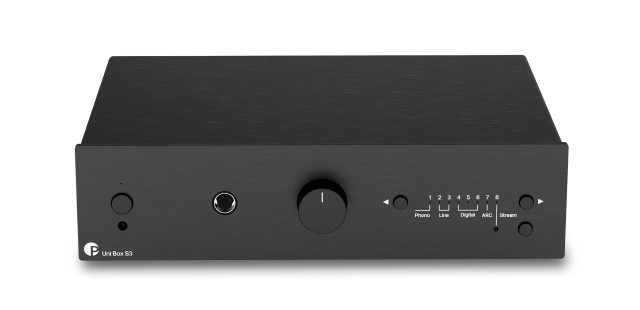 Pro-Ject Uni Box S3 BLK