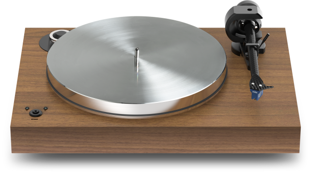 Pro-Ject X8 EVO superpack wallnut
