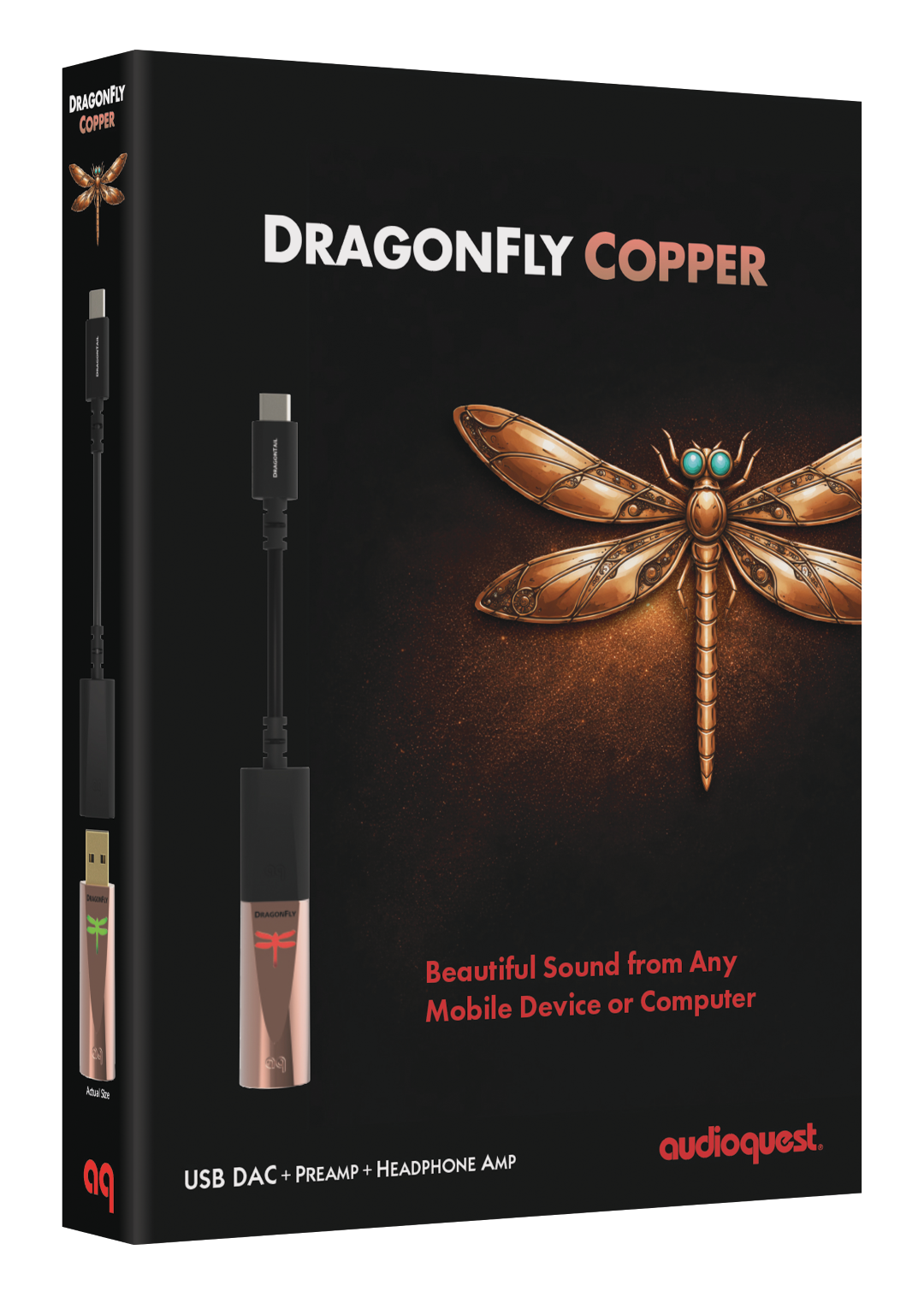 Audioquest DragonFly Copper - Slika 2