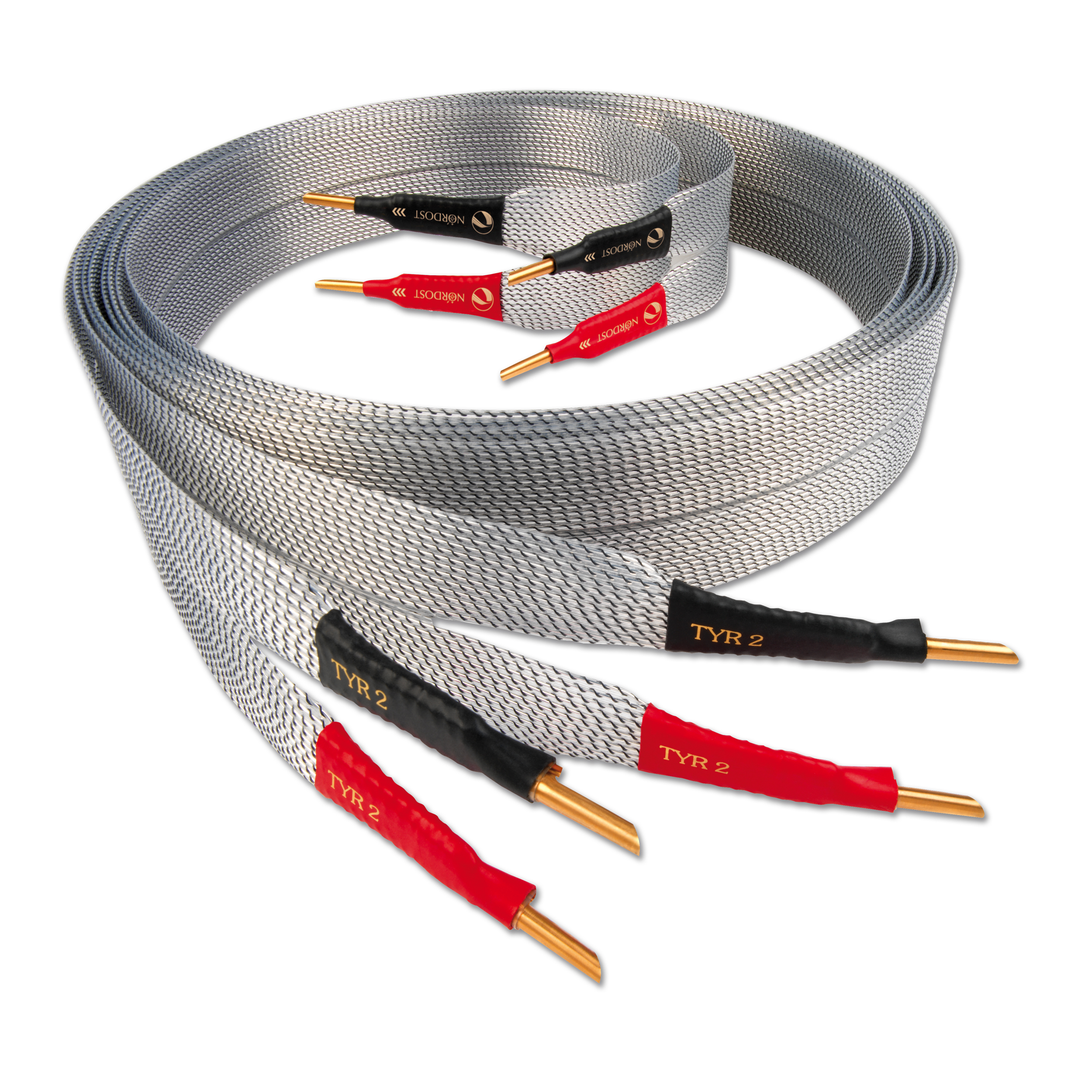 Nordost Tyr 2 Speaker Cables 4m Banana